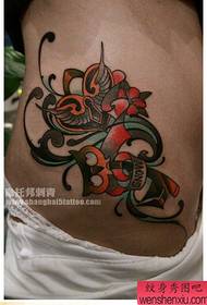 Cantik 胯 流行 kunci cinta cantik popular dan corak tatu utama