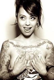Tato totem wanita