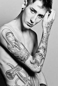Tatuaggio di Arms of the Virgin