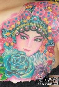 Najnovejši vzorec tatoo v letu 2011 - najnovejši vzorec tetovaže cvetja (v redu)