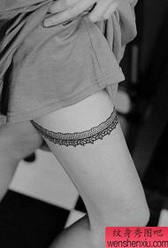 Cosa na háilleachta pop patrún tattoo lása sexy