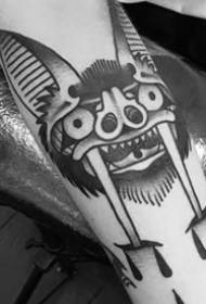 Modello di tatuaggio di pipistrello - 10 pezzi di modello di tatuaggio di pipistrello veloce e preciso
