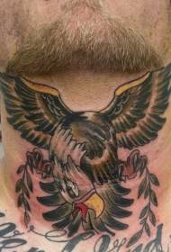 Motif de tatouage aigle