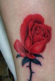 Motivo tatuaggio femminile: Motivo tatuaggio Motivo tatuaggio rosa (Immagine multipla selezionata)