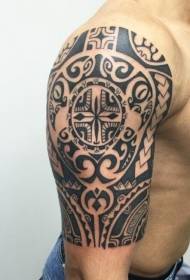 Tribal Totem Tattoo Persónuleiki og tíska Tribal Totem Tattoo Pattern