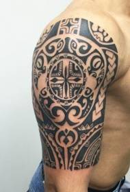 Totem Tribal Tribal тұлғасы және сән Tribal Totem Tattoo үлгісі