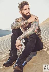 Tattoo Man Fashion Tattoo