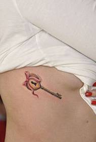 Patró de tatuatge en clau de proa preferit de Girllike