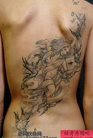 Back sexy sexy alternative tattoo pattern