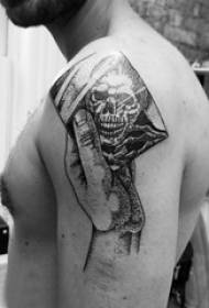 Tattoo gimmick