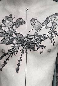 Đường nét đẹp, hình ảnh, hình xăm toàn thân