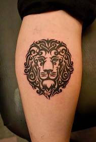 Handsome shumba totem tattoo maitiro