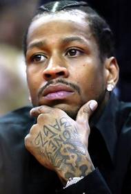 Schéin Tattoo Designs vun NBA Basketballspiller