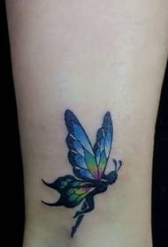 Modello di tatuaggio elfo carino giocoso