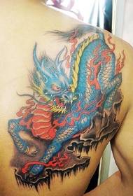 Tatoo la nyati za anga sana