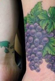 Tatuointikuvio: Klassinen hedelmätatuointikuvio