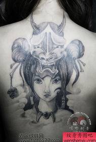 kumashure kweJapan runako senge tattoo tattoo