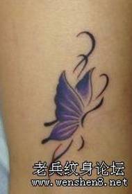 Tatueringsmönster för kvinnlig tatueringsmönster för fjärilar (samling)