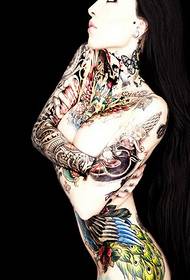 Recommend a personalized female tattoo pattern