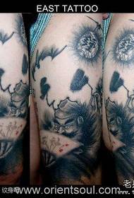 Kugadziriswa kwemaartini bhero tattoo maitiro