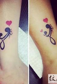 Tatuatge de mare i filla plena d’amor