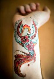 34 дивна дизајна тетоваже феникса