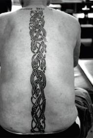 Spinal Tattoo Design Spirál tetoválás tervezés