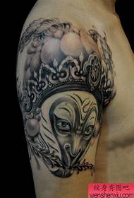Arm Monkey King Monkey King tetovējuma raksts