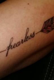 Blummen Kierper Englesch Tattoo männlech Studentearm Blummen Kierper Englesch Tattoo Pfeil Tattoo Bild