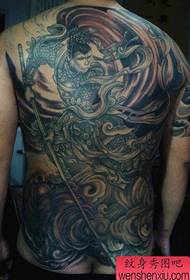 Dominirajući hladni uzorak tetovaže Sun Wukong