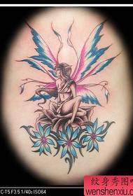 Modelli di tatuaggi femminili - Tatuaggi classici di bellezza pop (parziale)