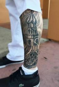 Clock tattoo record time lapse clock tattoo pattern