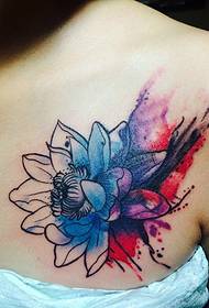 Niekoľko krásnych kvetinových tetovaní, ktoré sú obzvlášť vhodné pre dievčatá