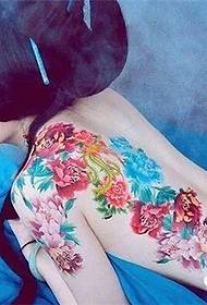 The temptation of tattoo beauty! 