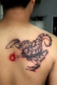 Tatuaggio di pinzette realistiche di personalità