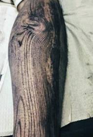 Tattoo stabla slika Trolly drvo drvorez tetovaža uzorak