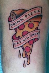 Tatuaggi alimentari, tanti deliziosi tatuaggi alimentari