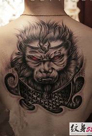 Whawhai ki te Buddha Sun Wukong tattoo tattoo Daquan