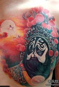 Modèle de tatouage Xiang Yu de tyrans de supermarché