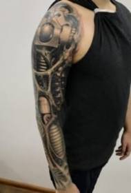Tatuaggi meccanici, belli meccanici maschili 9 è altri mudelli di tatuaggi meccanichi