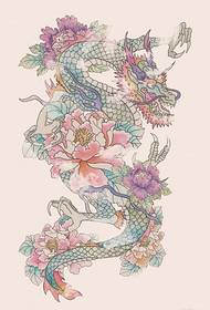 Eight handsome dragon tattoo manuscripts