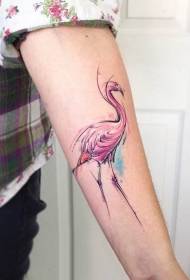 Tatuaggio colorato di inchiostro splash modello colorato di inchiostro colorato splash splash