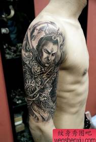 Paže Erlang Zhenjun Yang Lan tetovací vzor