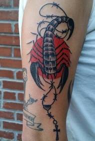 Tatuaggi di stampa Scorpion Una varietà di disegni di tatuatori di pinzette abili