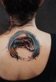 Tattoo koi patroan kleurrike koi tattoo patroan