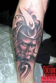 Slika uzoraka za tatu tetovaže Qitian Dasheng