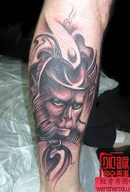 ʻO Qitian Dasheng Sun Wukong tattoo tattoo kiʻi