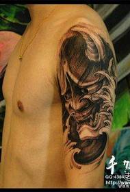 Mtindo mzuri wa tattoo na maarufu wa prajna