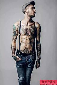 Male tattoos