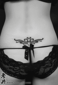 Padrão de tatuagem feminina